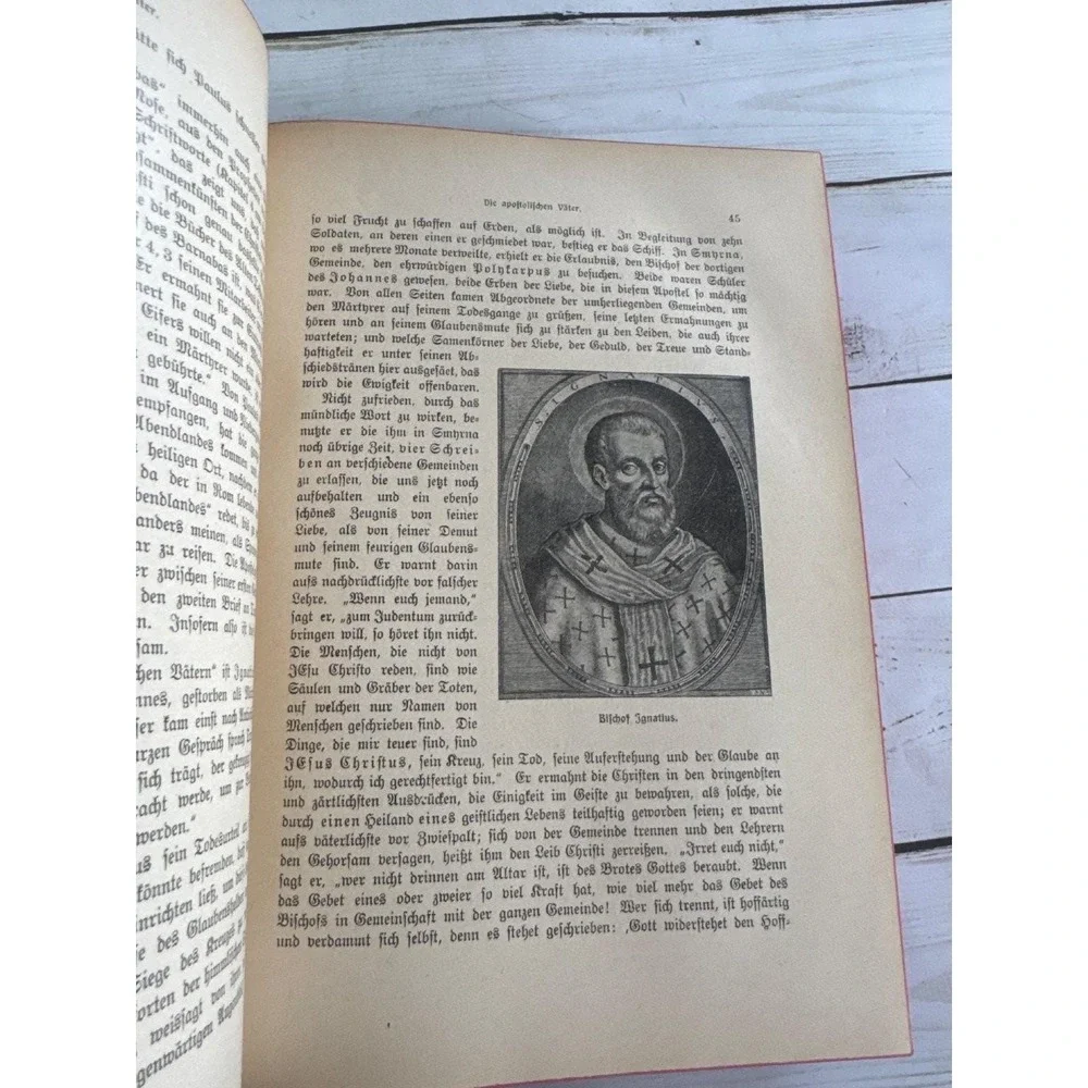 Lebensbilder Geschichte der Christlichen Kirche Krauss 1915 Church History HC